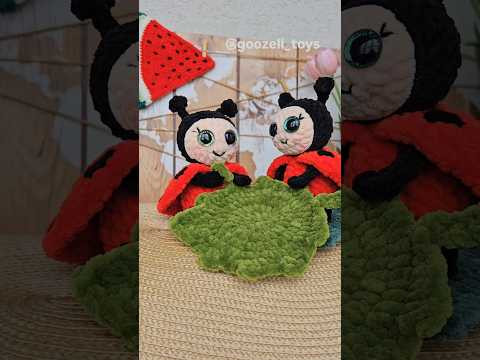 Вязаные божьи коровки по схеме @goozell_toys. #амигуруми #вязаныеигрушки #amigurumi Вязаные божьи коровки по схеме @goozell_toys. #амигуруми #вязаныеигрушки #amigurumi