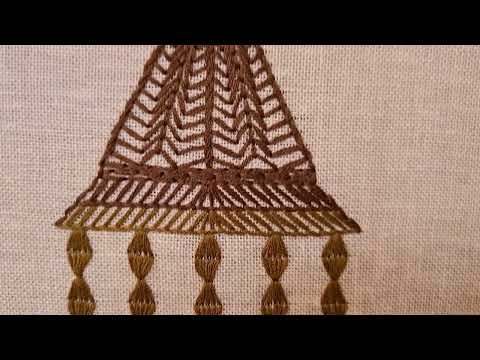 Хоромы. Детали вышивки. Курс от Екатерины Хохловой Хоромы. Детали вышивки. Курс от Екатерины Хохловой