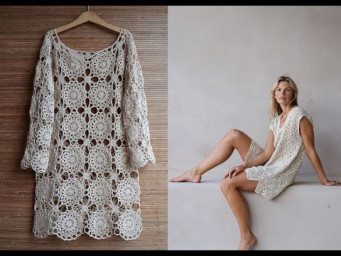Летние платья крючком и спицами - The Best Crochet Summer Dresses Revealed