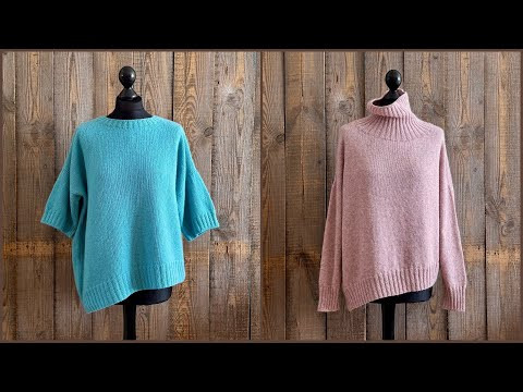 1. МК Скошенный нижний край изделия. 1-я часть.