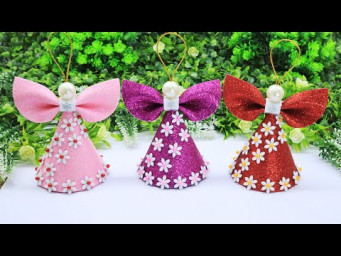 Beautiful Angels Christmas Ornaments