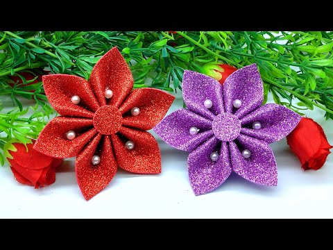 DIY Mini Paper Flowers for Wall Decor | Easy Handmade 3D Wall Art Idea DIY Mini Paper Flowers for Wall Decor | Easy Handmade 3D Wall Art Idea