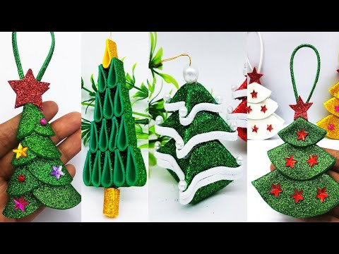 4 Miniature Christmas Trees For Crafts - Mini Christmas Tree Decoration - Dollar Tree DIY 4 Miniature Christmas Trees For Crafts - Mini Christmas Tree Decoration - Dollar Tree DIY