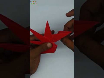 Easy Origami Star - Christmas Decoration Ideas With Star #shorts #short