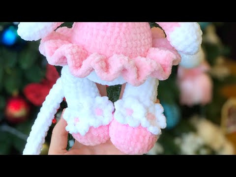 Мышка в платье. МК. Часть 4 Мышка в платье. МК. Часть 4