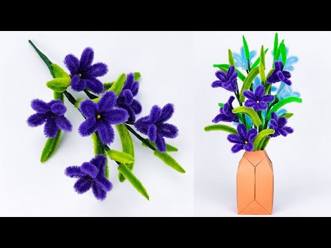 Pipe Cleaner Flowers Pipe Cleaner Flowers