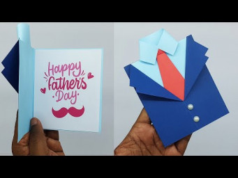 Beautiful Card for Father's Day | Father's Day Handmade Card Easy | Father's Day Gift Id
