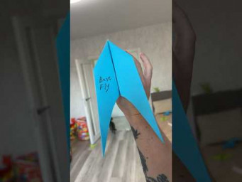 Paper Airplane World Record &ndash; 220 Feet Indoors &ndash; Longest Flight Test at Home #diy #airplane