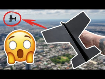 How to Make a Paper Airplane Easy That Flies the Longest Distance Ever &ndash; World Record