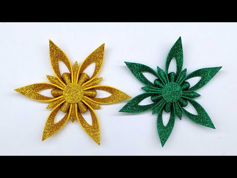 DIY Christmas Star – Easy Paper Star Making Tutorial | Holiday Crafts DIY Christmas Star – Easy Paper Star Making Tutorial | Holiday Crafts