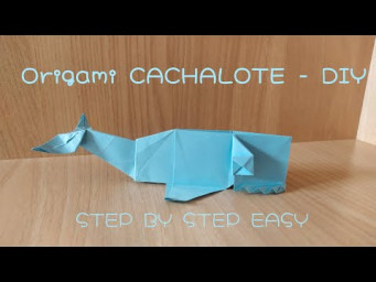 How To Make an Easy Origami Cachalote - DIY.