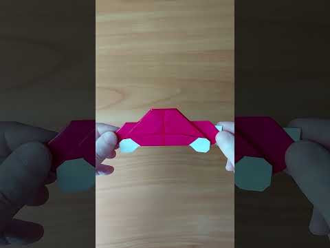 REVIEW: COOL PAPER CAR, EASY TO MAKE INCL ART | HOW TO MAKE A CAR #shorts REVIEW: COOL PAPER CAR, EASY TO MAKE INCL ART | HOW TO MAKE A CAR #shorts