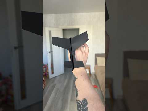 DIY Paper Airplane Test Drive &ndash; 220 Feet Flight at Home! WORLD RECORD #airplane #diy #origami
