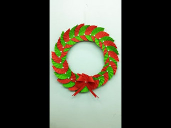 Christmas Wreath - #shorts