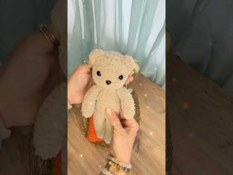 Игрушка крючком 