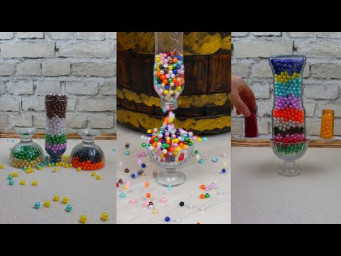 Satisfying Video Colorful Beads ⭐ Compilation Reverse Video Asmr - 4