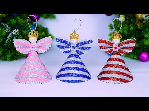 Pretty Christmas Angels Pretty Christmas Angels