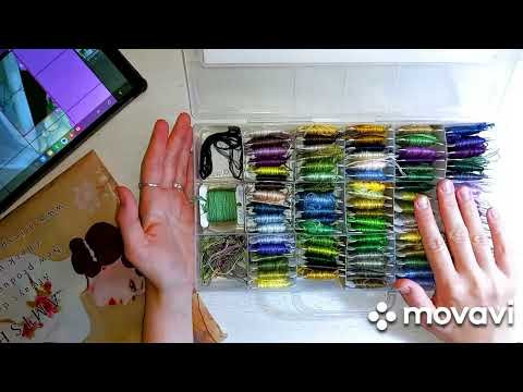 Мой вышивальный июль 2024/ Вышивка крестом