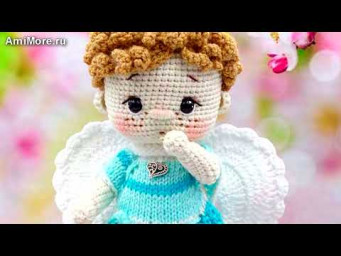 Амигуруми: схема Малыш Ангел | Игрушки вязаные крючком - Free crochet patterns.