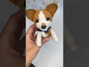 Custom order of a Chihuahua dog from a photo, Chihuahua dog crochet by order #crochet