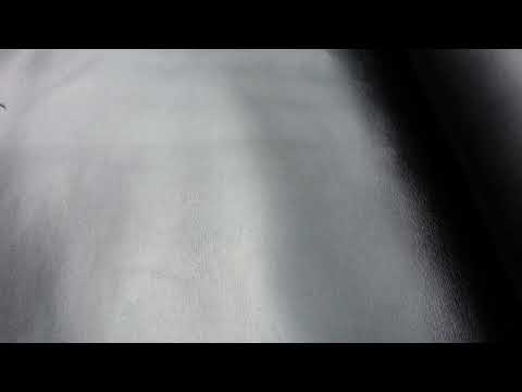Видео ручного творчества - Черная кожа растительного дубления люкс-качества толщиной 2мм