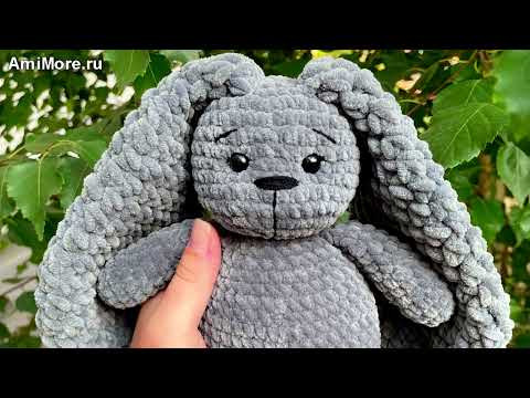 Амигуруми: схема Зайчик Уголёк | Игрушки вязаные крючком - Free crochet patterns. Амигуруми: схема Зайчик Уголёк | Игрушки вязаные крючком - Free crochet patterns.