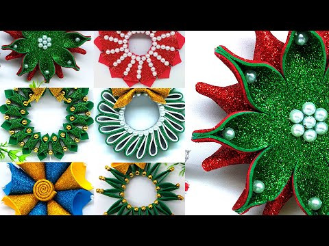6 IDEAS - Christmas tree topper - christmas ornaments - outdoor christmas decorations 6 IDEAS - Christmas tree topper - christmas ornaments - outdoor christmas decorations