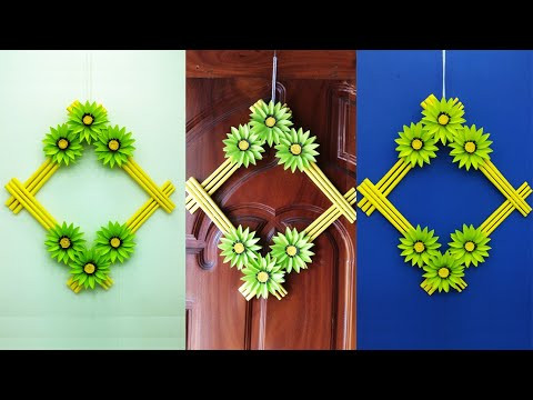Quick Easy Paper Wall Hanging Ideas | Nice Flower Wall Decor | Home Decoration | DIY Crafts Quick Easy Paper Wall Hanging Ideas | Nice Flower Wall Decor | Home Decoration | DIY Crafts