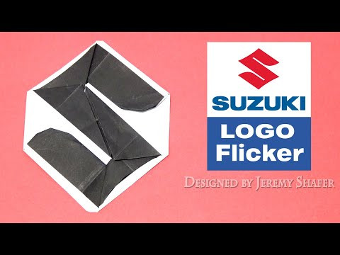 Origami Suzuki Logo Flicker Origami Suzuki Logo Flicker