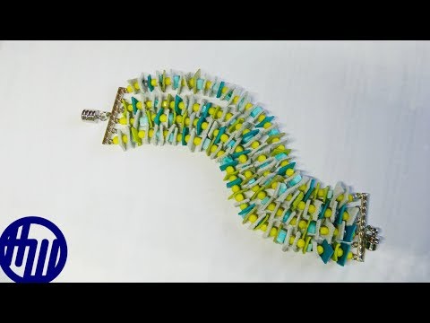 А в Ярославле так могут? Как сделать #браслет из кожаных чипсов. DIY. #Bracelet. А в Ярославле так могут? Как сделать #браслет из кожаных чипсов. DIY. #Bracelet.