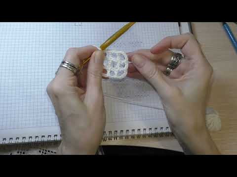 Как начать вязать салфетку?! Ромашковое поле. Как начать вязать салфетку?! Ромашковое поле.