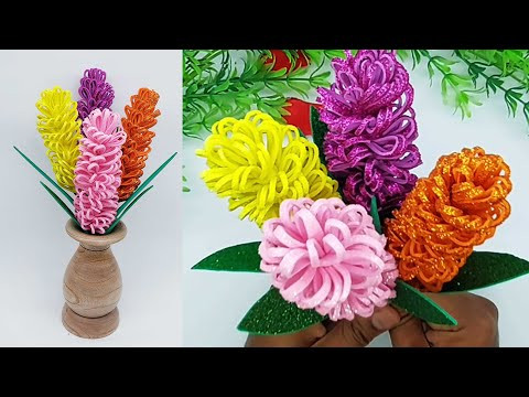 Lavender Flower | Room Decoration Ideas With Lavender Flower | Flower Making By Origami Art & Crafts Lavender Flower | Room Decoration Ideas With Lavender Flower | Flower Making By Origami Art & Crafts