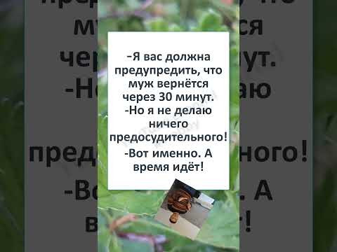 #юмор #смех #анекдоты #funny #МУЖ ВЕРНЁТСЯ ЧЕРЕЗ 30 МИНУТ #юмор #смех #анекдоты #funny #МУЖ ВЕРНЁТСЯ ЧЕРЕЗ 30 МИНУТ