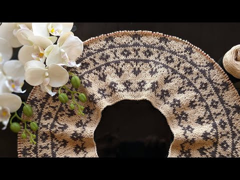"В'язанка" спицями. Частина 1. Огляд, розрахунки. "В'язанка" спицями. Частина 1. Огляд, розрахунки.