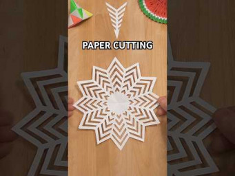 HOW TO MAKE A SNOWFLAKE | CHRISTMAS DECORATION IDEAS INCL ART