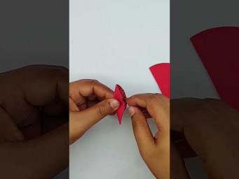 Wonderful Wall Decoration Ideas With Paper Butterfly #shorts #shortvideo #craft