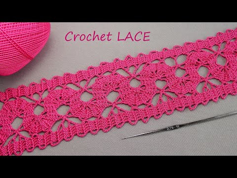 Beautiful CROCHET LACE for beginners PATTERN SCHEME Брюггское КРУЖЕВО КРЮЧКОМ вязание начинающих Beautiful CROCHET LACE for beginners PATTERN SCHEME Брюггское КРУЖЕВО КРЮЧКОМ вязание начинающих