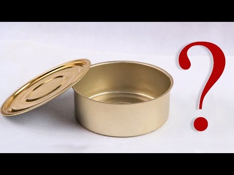 Вот что можно сделать из жестяной банки