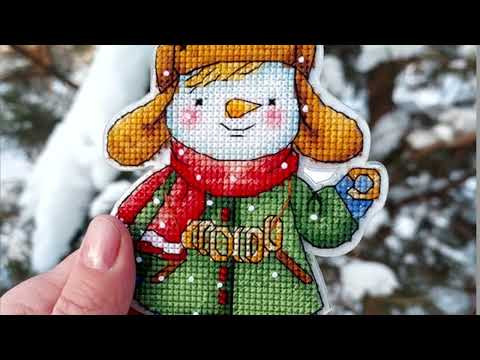 СТАРТ каждый ДЕНЬ / Пробую нового дизайнера / Вышивка крестом