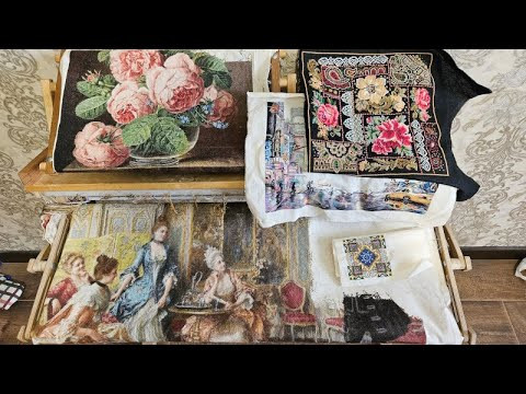 Итоги января. Что вышивала, неудачные покупки и немного о разном)