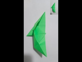 Paper boat - paper art folding | art design #art design #paper art #sorts