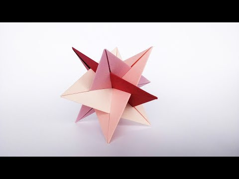 Modular Kusudama by Francesco Mancini Modular Kusudama by Francesco Mancini