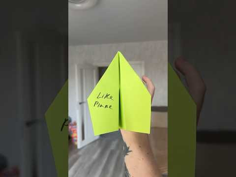 Paper Plane Test Flight &ndash; 150 Feet Indoor Distance &ndash; Can We Break the World Record? #diy #airplane