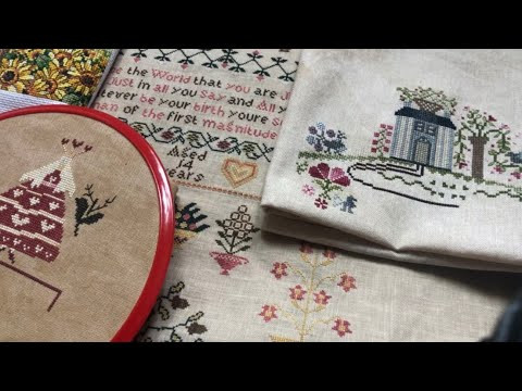 Навышивала за октябрь :) Вышивка крестом Навышивала за октябрь :) Вышивка крестом