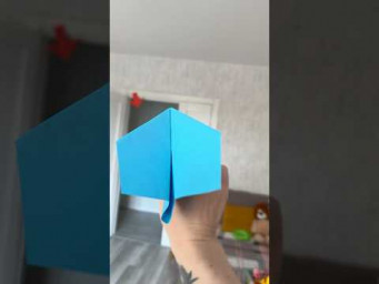 290 Feet in the Air &mdash; Direct HIT! World Record Paper Plane! #diy #papercraft #paperplane