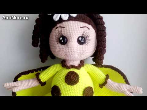 Амигуруми: схема кукла "Божья коровка" | Игрушки вязаные крючком - Free crochet patterns. Амигуруми: схема кукла "Божья коровка" | Игрушки вязаные крючком - Free crochet patterns.