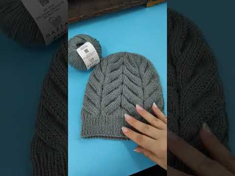 First leaves hat First leaves hat