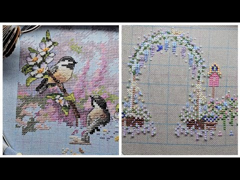 Мартовский влог 2 - Dimensions, Mirabilia и др. / вышивка крестом и бисером Мартовский влог 2 - Dimensions, Mirabilia и др. / вышивка крестом и бисером