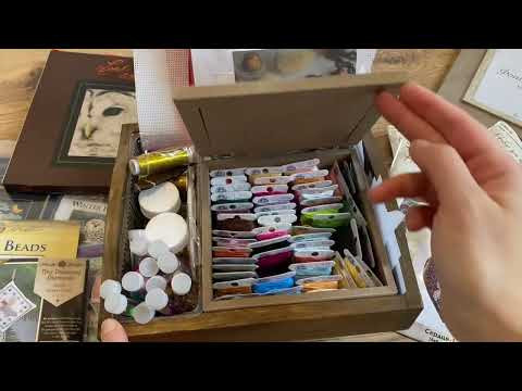 #397. Рукодельные покупки и подарки за сентябрь-декабрь. Наборы, схемы, аксессуары