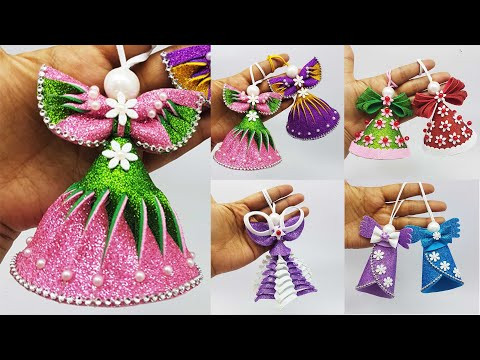 4 Types Of Angel - Christmas Angel Making at Home - Decorate With Me - Dollar Tree DIY 4 Types Of Angel - Christmas Angel Making at Home - Decorate With Me - Dollar Tree DIY
